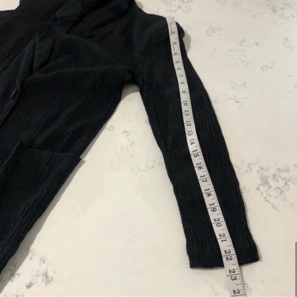 Carole Little jacket/ cardigan front pocket button - Picture 8 of 9